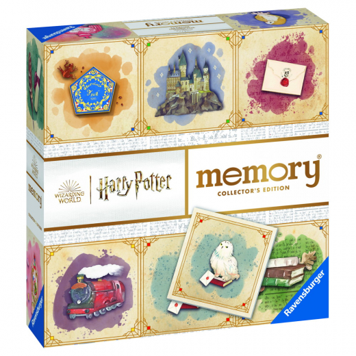 Harry Potter Collector's Memory ryhmässä SEURAPELIT @ Spelexperten (10822349)