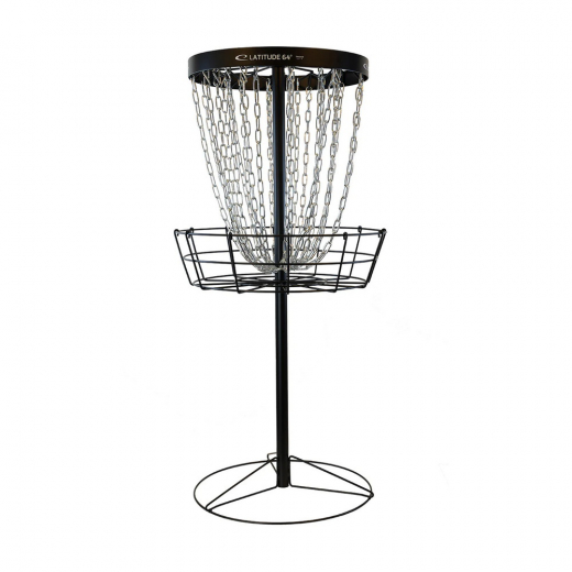 Latitude 64° Trainer Lite Disc Golf Basket ryhmässä ULKOPELIT / Disc Golf & frisbee @ Spelexperten (16194)