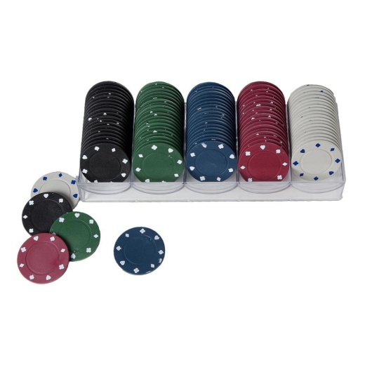 Pokerimerkki ryhmässä SEURAPELIT / Pokeri & kasino / Pokerisetti @ Spelexperten (320943)