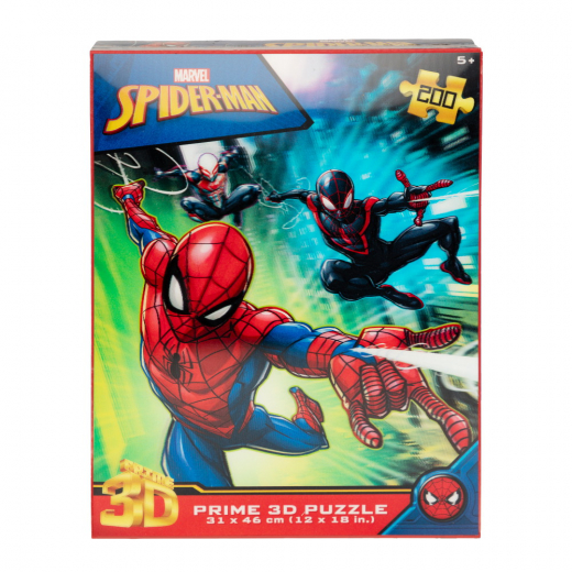 Puzzle - Spiderman 200 pieces ryhmässä PALAPELIT / Lasten palapelit @ Spelexperten (41040013-03)