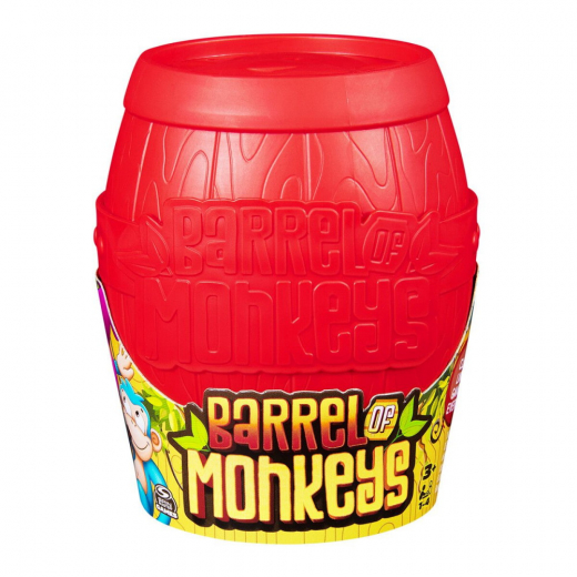 Barrel of Monkeys ryhmässä SEURAPELIT / Lastenpelit @ Spelexperten (6070066)
