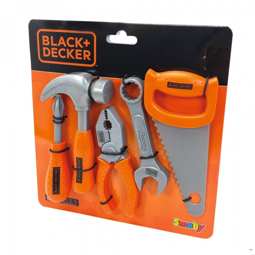 Black & Decker - Tool set ryhmässä LELUT / Roolipeli / Lelutyökalut @ Spelexperten (7600360188)