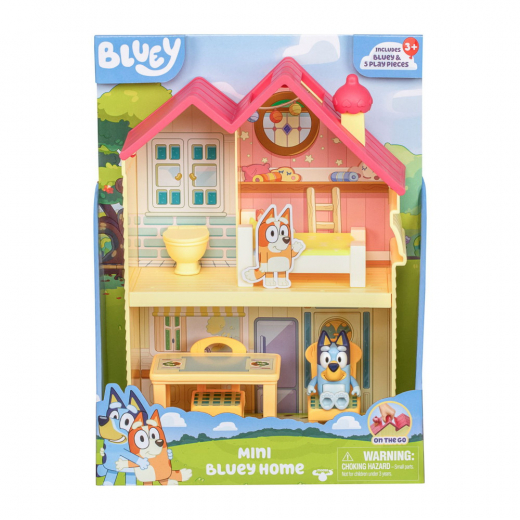 Bluey Mini family house ryhmässä LELUT / Figuurit ja leikkisarjat / Bluey @ Spelexperten (90245)