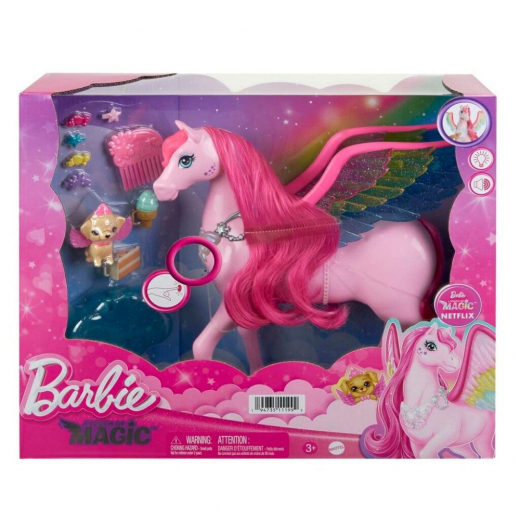 Barbie Touch of Magic Feature Pegasus ryhmässä LELUT / Barbie @ Spelexperten (960-2313)