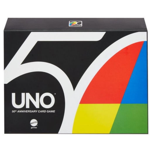 Uno Premium 50. vuosipäivä ryhmässä SEURAPELIT / Korttipelit @ Spelexperten (967-1144)