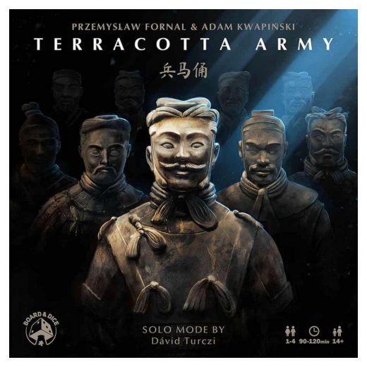 Terracotta Army ryhmässä SEURAPELIT / Strategiapelit @ Spelexperten (BND0067)