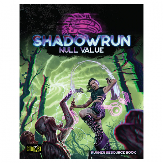 Shadowrun RPG: Null Value ryhmässä SEURAPELIT / Roolipelit / Shadowrun @ Spelexperten (CAT28452)