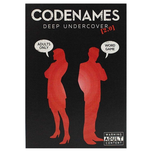 Codenames: Deep Undercover 2.0 ryhmässä SEURAPELIT / Juhlapelit @ Spelexperten (CGE227XIM)