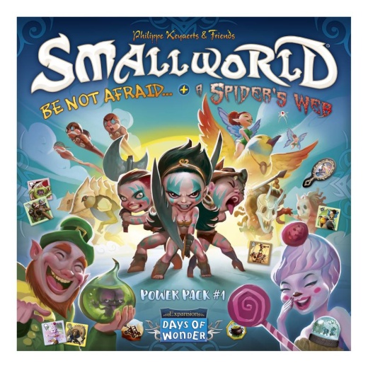 Small World: Power Pack #1 (Exp.) ryhmässä SEURAPELIT / Lisäosat @ Spelexperten (DOW790023)