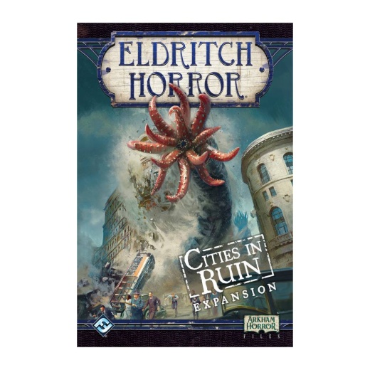 Eldritch Horror: Cities in Ruin (Exp.) ryhmässä SEURAPELIT / Lisäosat @ Spelexperten (FEH08)