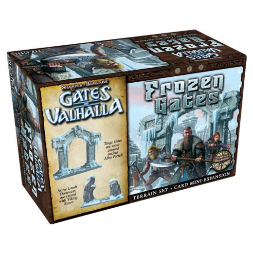 Shadows of Brimstone: Gates of Valhalla - Frozen Gates (Exp.) ryhmässä SEURAPELIT / Lisäosat @ Spelexperten (FFP07T03)