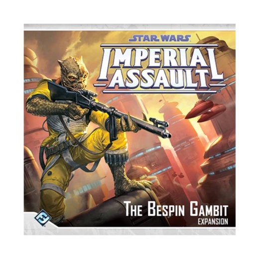 Star Wars: Imperial Assault - The Bespin Gambit (Exp.) ryhmässä  @ Spelexperten (FSWI24)