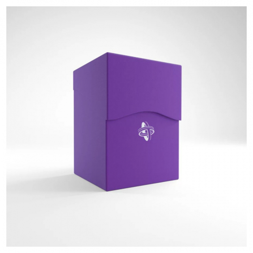 GameGenic Deck Holder 100+ Purple ryhmässä SEURAPELIT / Tarvikkeet / Varastointi @ Spelexperten (GGS25037ML)