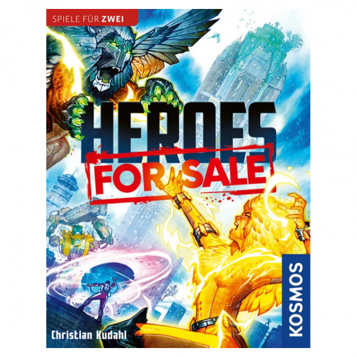 Heroes for Sale ryhmässä SEURAPELIT / Korttipelit @ Spelexperten (KOS51193)