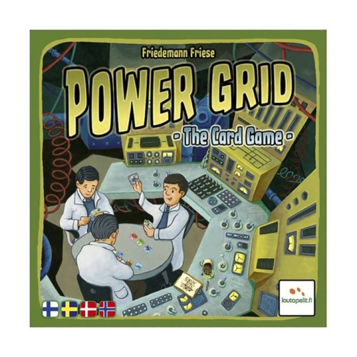 Power Grid: The Card Game ryhmässä SEURAPELIT / Korttipelit @ Spelexperten (LPFI368)