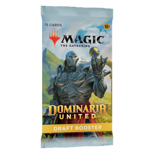 Magic: The Gathering - Dominaria United Draft Booster ryhmässä SEURAPELIT / Magic the Gathering @ Spelexperten (MAGC9711-BOS)