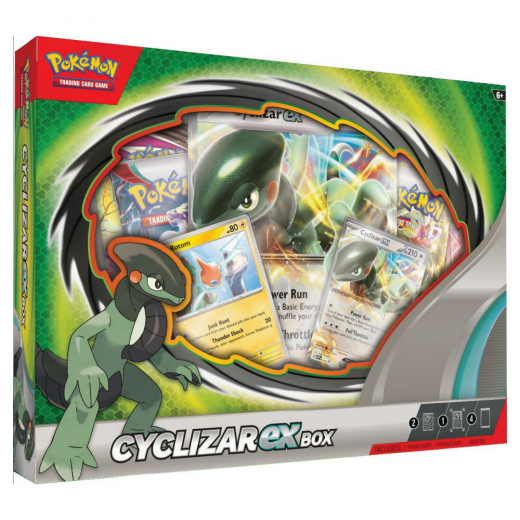 Pokémon TCG: Cyclizar EX Box ryhmässä SEURAPELIT / Pokémon @ Spelexperten (POK85233)