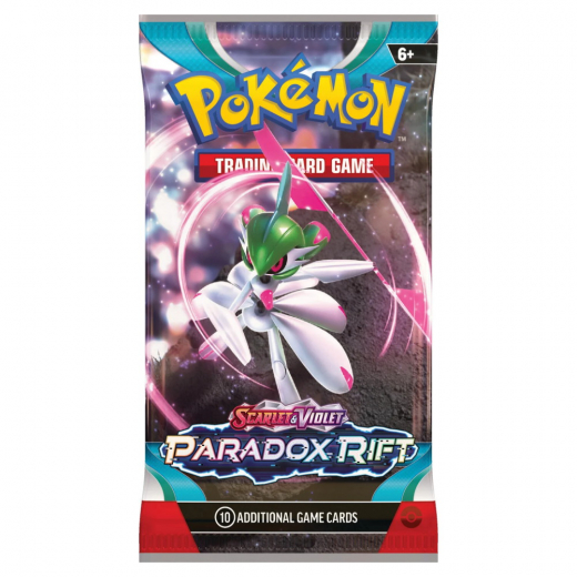 Pokémon TCG: Paradox Rift Booster Pack ryhmässä  @ Spelexperten (POK85399-BOS)