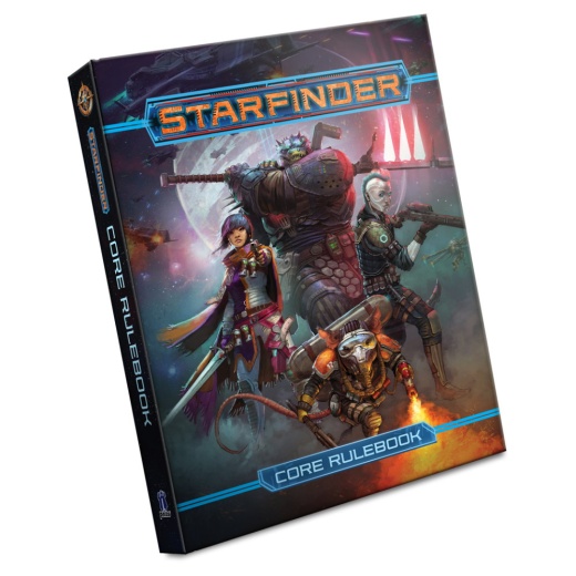 Starfinder RPG: Core Rulebook ryhmässä SEURAPELIT / Roolipelit / Starfinder @ Spelexperten (PZO7101)