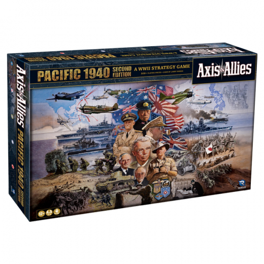 Axis & Allies Pacific 1940 2nd Edition ryhmässä SEURAPELIT / Strategiapelit @ Spelexperten (RGD02555)
