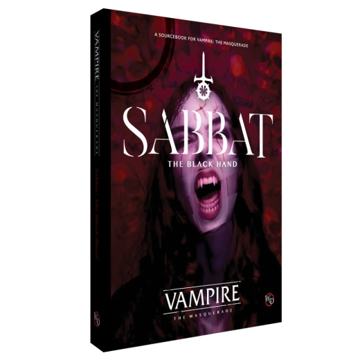 Vampire: The Masquerade RPG - Sabbat: The Black Hand ryhmässä SEURAPELIT / Roolipelit / Vampire: The Masquerade @ Spelexperten (RGD9388)