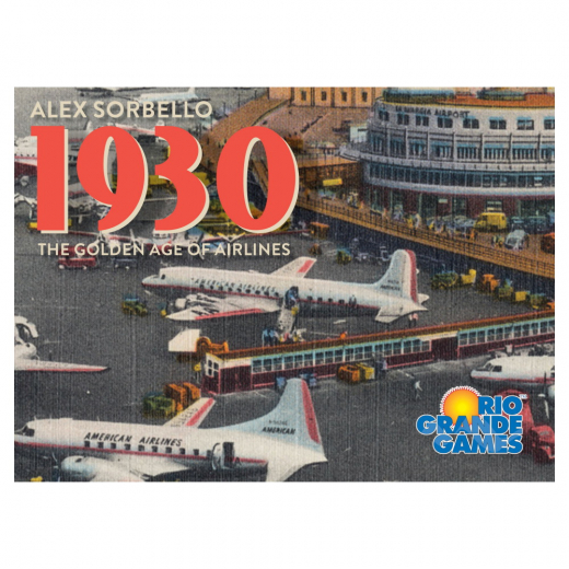 1930: The Golden Age of Airlines ryhmässä SEURAPELIT / Strategiapelit @ Spelexperten (RIO640)