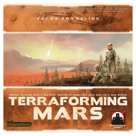 Terraforming Mars (Eng) ryhmässä SEURAPELIT / Strategiapelit @ Spelexperten (STR6005)