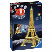 Eiffel Tower Night Edition 3D - 216 Palaa