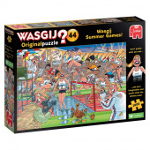 Wasgij? Original #44 Wasgij Summer Games! 1000 Palaa