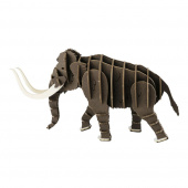 3D paper puzzle, Mammut