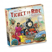 Ticket To Ride: India & Switzerland (Exp.) (FI)