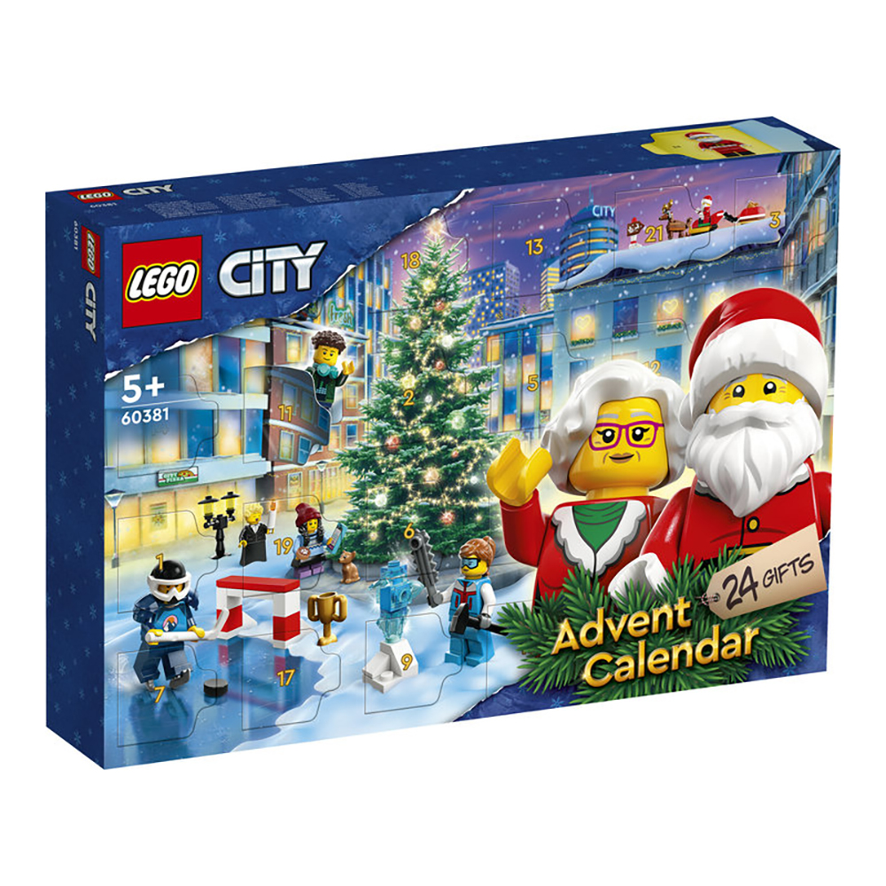 LEGO Adventtikalenteri