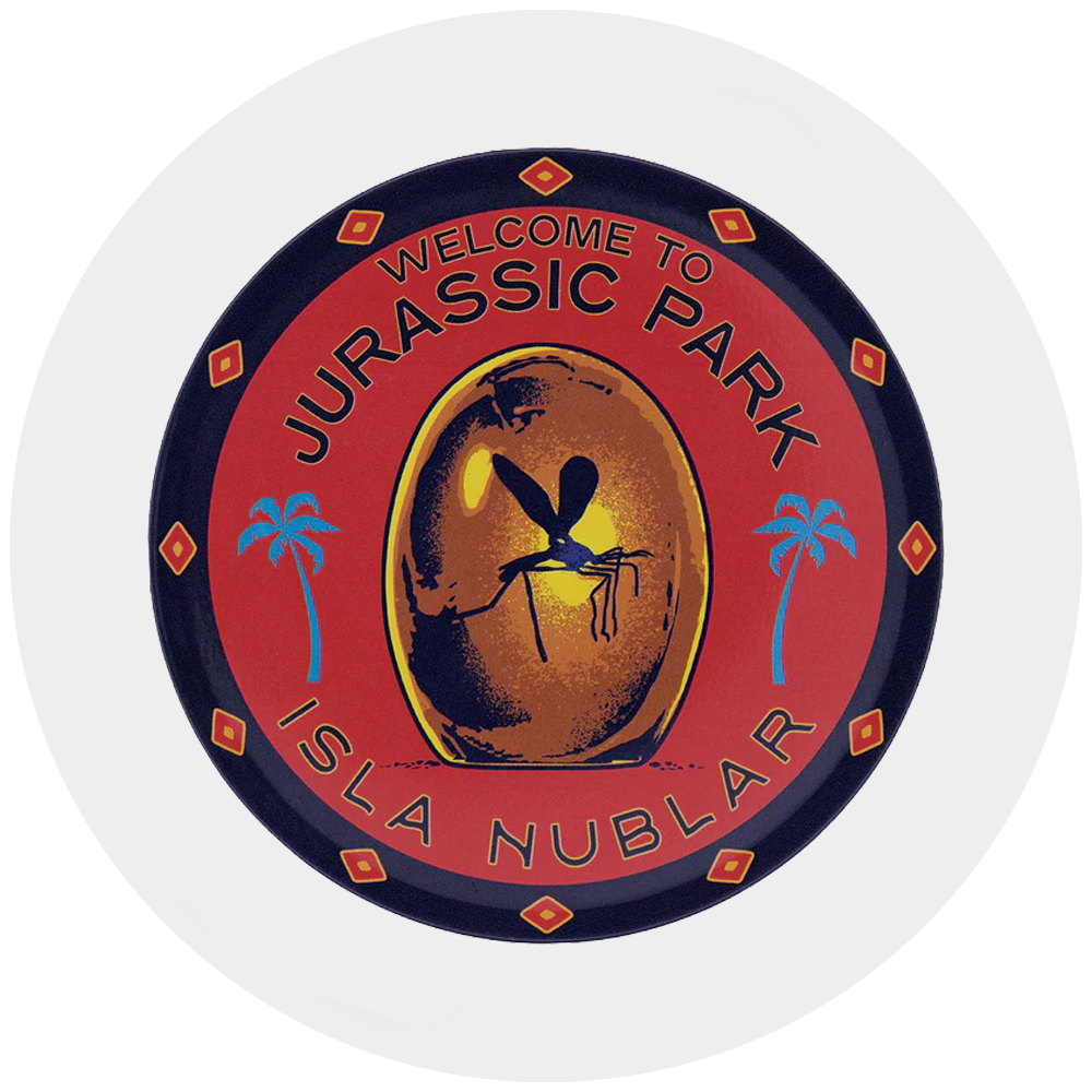 Jurassic Park collectables