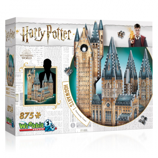 Wrebbit 3D - Harry Potter Hogwarts Astronomy Tower 875 Palaa ryhmässä PALAPELIT / 3D palapelit @ Spelexperten (02015)