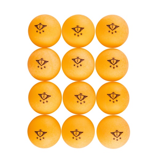 Angel Sports 12-pack 3 Star pallot oranssi ryhmässä PÖYTÄPELIT / Pöytätennis /  @ Spelexperten (040104)