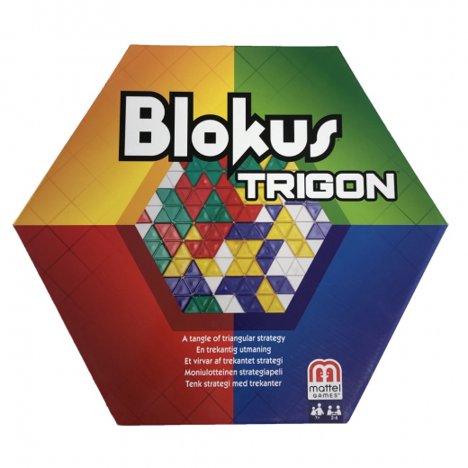 Blokus Trigon ryhmässä SEURAPELIT / Perhepelit @ Spelexperten (04018000)