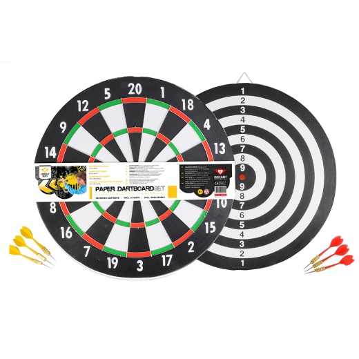 Longfield-dartti ja taulu ryhmässä PÖYTÄPELIT / Darts / Tikkataulu / Perinteinen @ Spelexperten (065000)