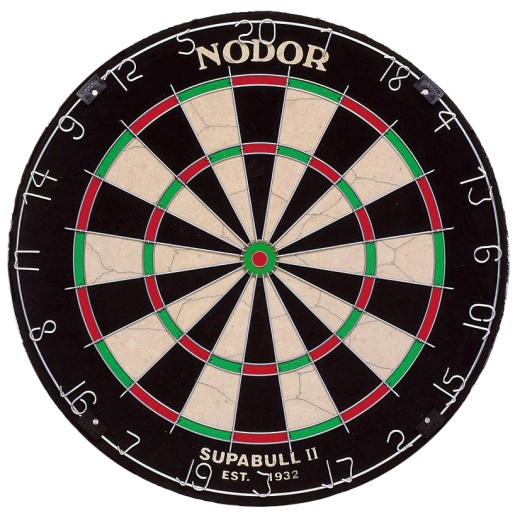 Nodor Supabull 2 ryhmässä PÖYTÄPELIT / Darts / Tikkataulu / Perinteinen @ Spelexperten (065006)