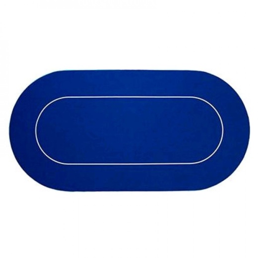 Pokerimatto – Sininen ryhmässä SEURAPELIT / Pokeri & kasino / Tarvikkeet @ Spelexperten (08ET0130)