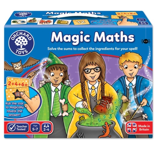 Magic Maths ryhmässä SEURAPELIT / Lastenpelit @ Spelexperten (092)
