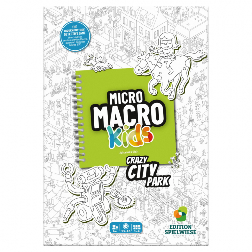MicroMacro: Kids - Crazy City Park ryhmässä SEURAPELIT / Lastenpelit @ Spelexperten (1-04-0304)
