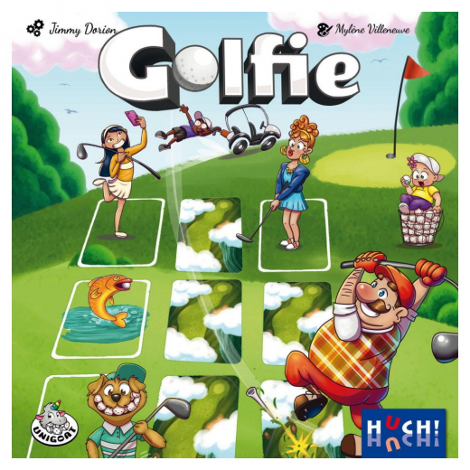 Golfie ryhmässä SEURAPELIT / Korttipelit @ Spelexperten (1-04-0306)