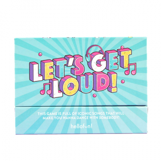 Let's Get Loud! ryhmässä SEURAPELIT / Juhlapelit @ Spelexperten (1-04-0502)