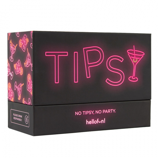 Tipsy ryhmässä SEURAPELIT / Juhlapelit @ Spelexperten (1-04-0503)