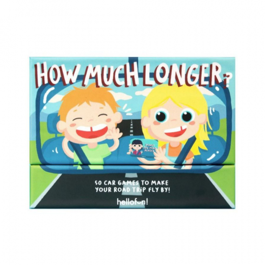 How Much Longer? ryhmässä SEURAPELIT / Matkapelit @ Spelexperten (1-04-0504)