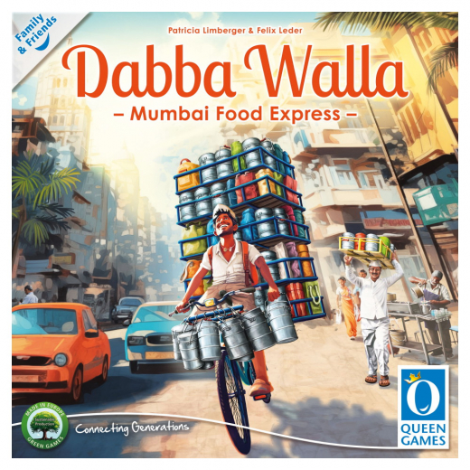 Dabba Walla - Mumbai Food Express ryhmässä SEURAPELIT / Strategiapelit @ Spelexperten (1-04-0824)