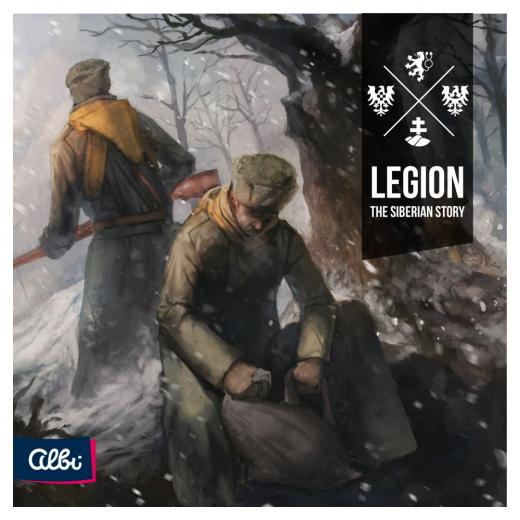 Legion: The Siberian Story ryhmässä SEURAPELIT / Korttipelit @ Spelexperten (1-05-0020)