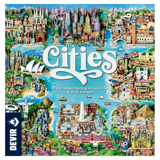 Cities ryhmässä SEURAPELIT / Strategiapelit @ Spelexperten (1-14-0102)