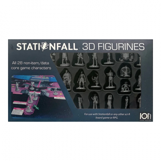 Stationfall: 3D Figurines (Exp.) ryhmässä SEURAPELIT / Tarvikkeet @ Spelexperten (1-15-0011)