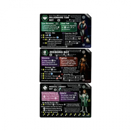 Stationfall: The Dice Tower Promo Pack (Exp.) ryhmässä SEURAPELIT / Lisäosat @ Spelexperten (1-15-0019)